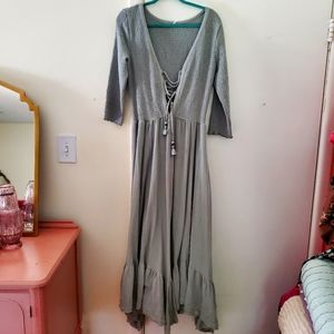 Free People Perfect Solution Maxi Dress
